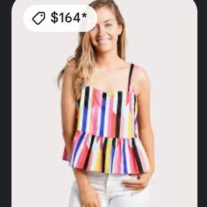 Crosby multicolored tank